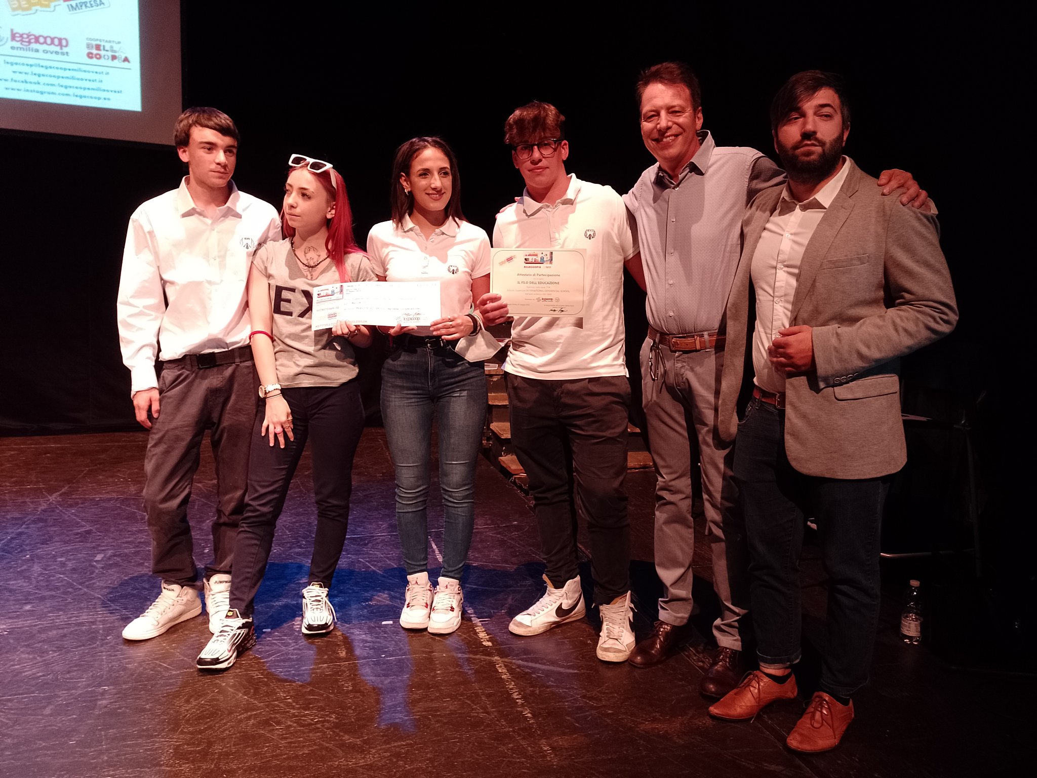 Scopri di più sull'articolo Bellacoopia Reggio Emilia, la finale al teatro MaMiMò