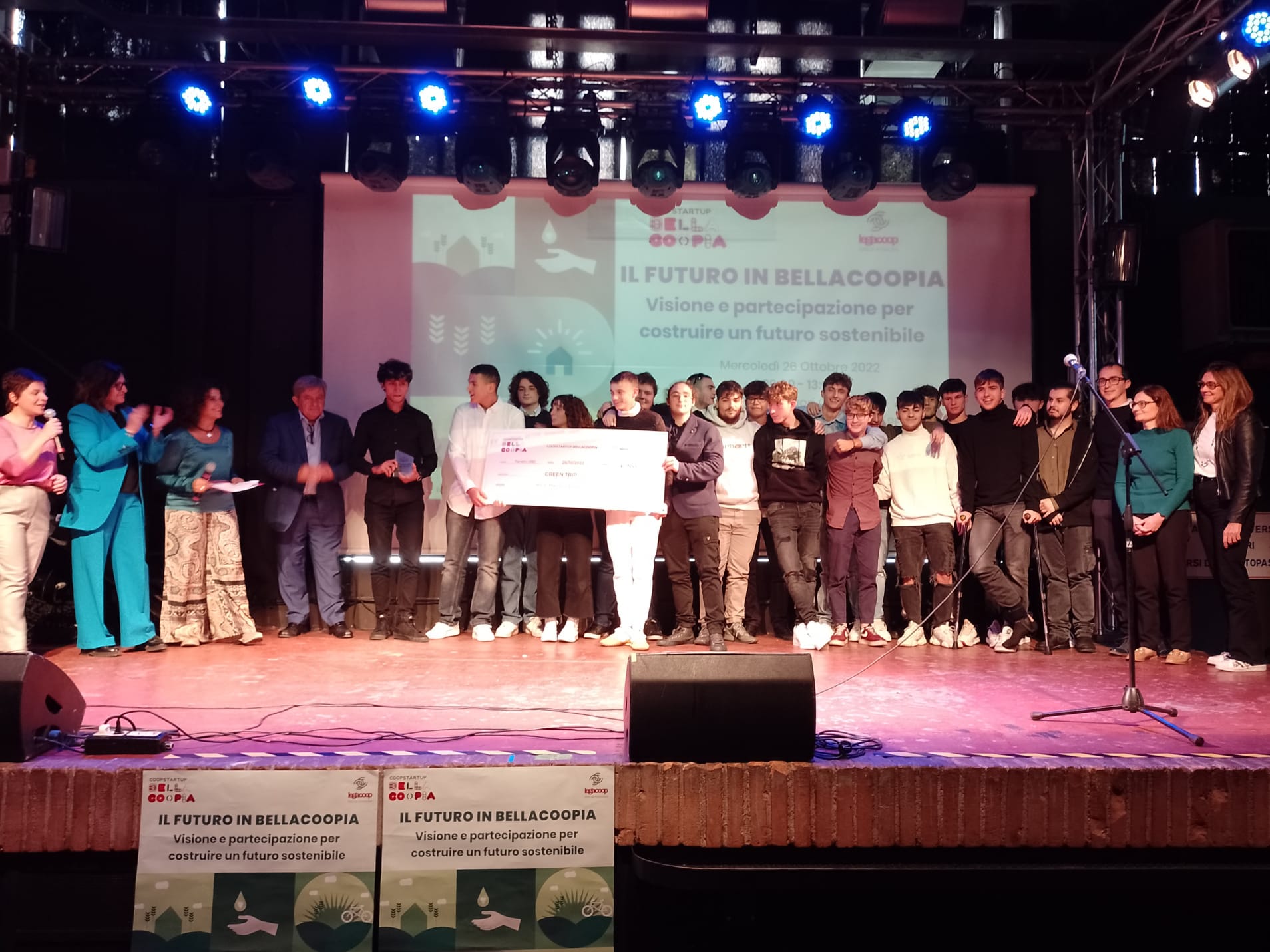 Scopri di più sull'articolo Premiate le classi vincitrici dell’edizione 2022 di Coopstartup Bellacoopia
