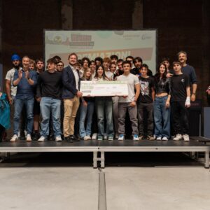 Finale di Bellacoopia Estense: sul podio le classi di Carpi, Ferrara e Codigoro.